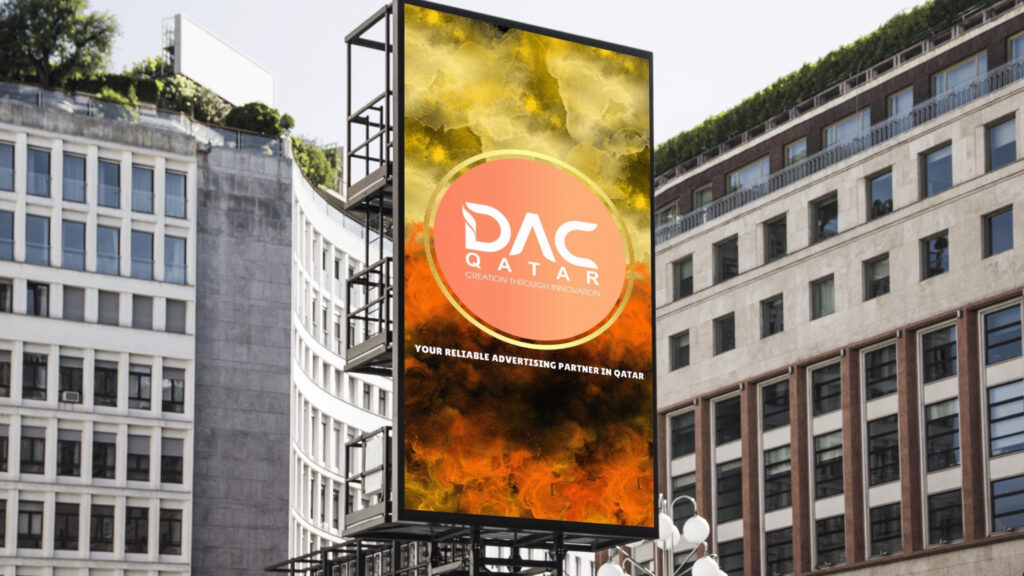 Dac qatar - LED screen Servies