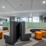 Modern commercial workspace design