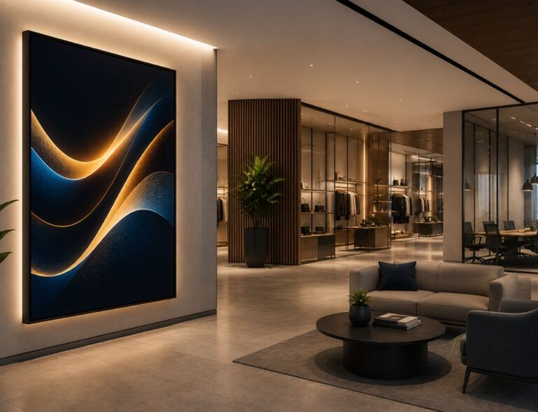 How Integrated Advertising and Interior Solutions Strengthen Brand Identity