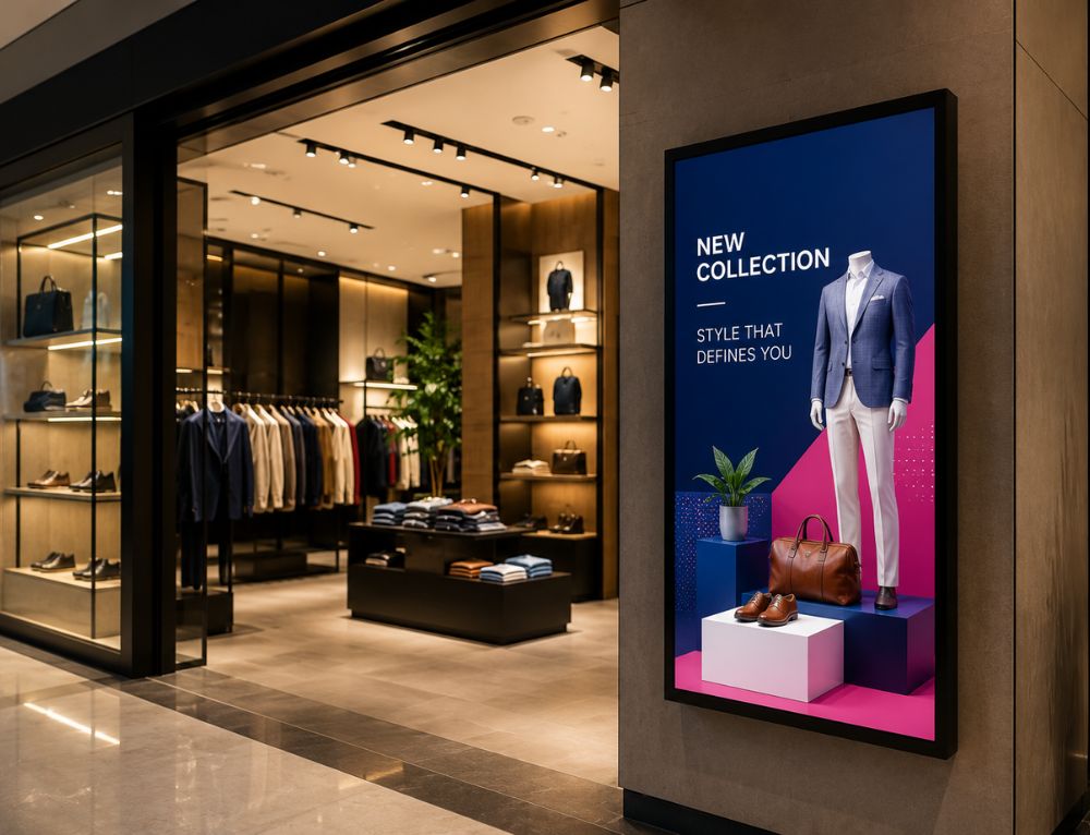 Retail Digital Signage in Qatar