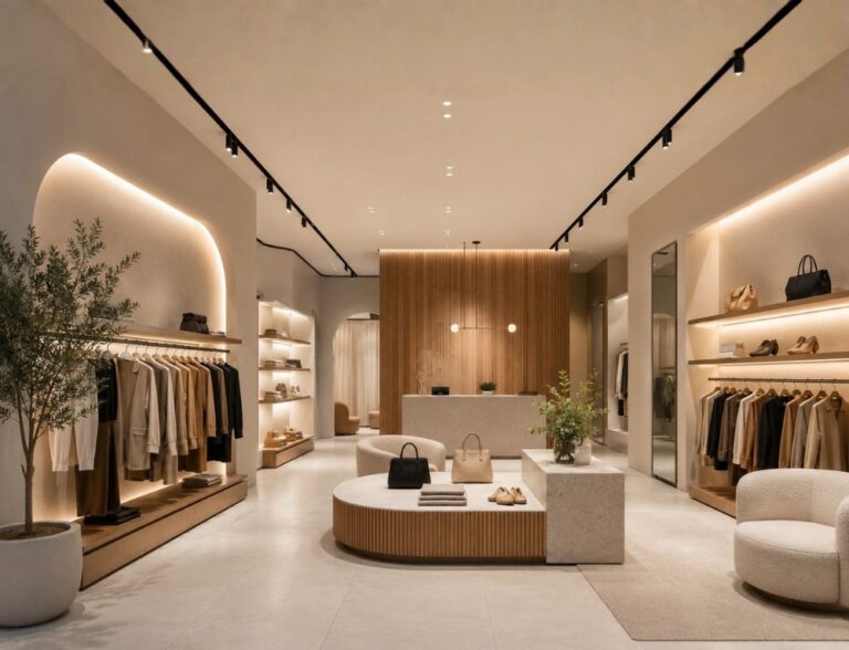 How Smart Retail Fit-Outs Help Qatar Stores Attract and Retain Customers