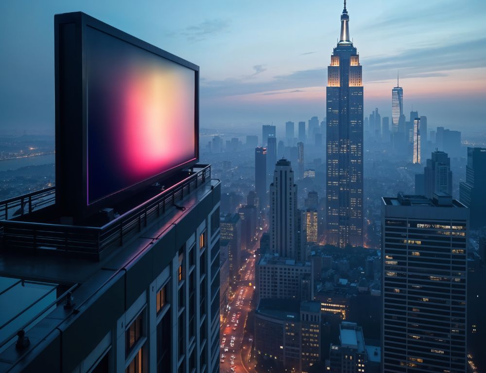 LED display advertising Qatar
