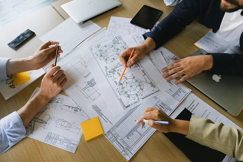 DAC Qatar design studio — 3D visualisation work in progress