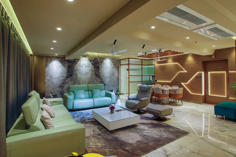 DAC Qatar design studio — 3D visualisation work in progress